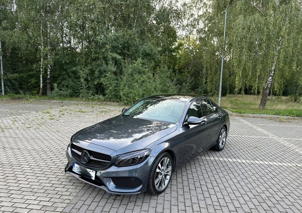 mercedes benz klasa c Mercedes-Benz Klasa C cena 105000 przebieg: 120000, rok produkcji 2016 z Łódź